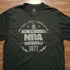 NRA T-SHIRT - XL // America Official Tee Shirt Snake Logo
